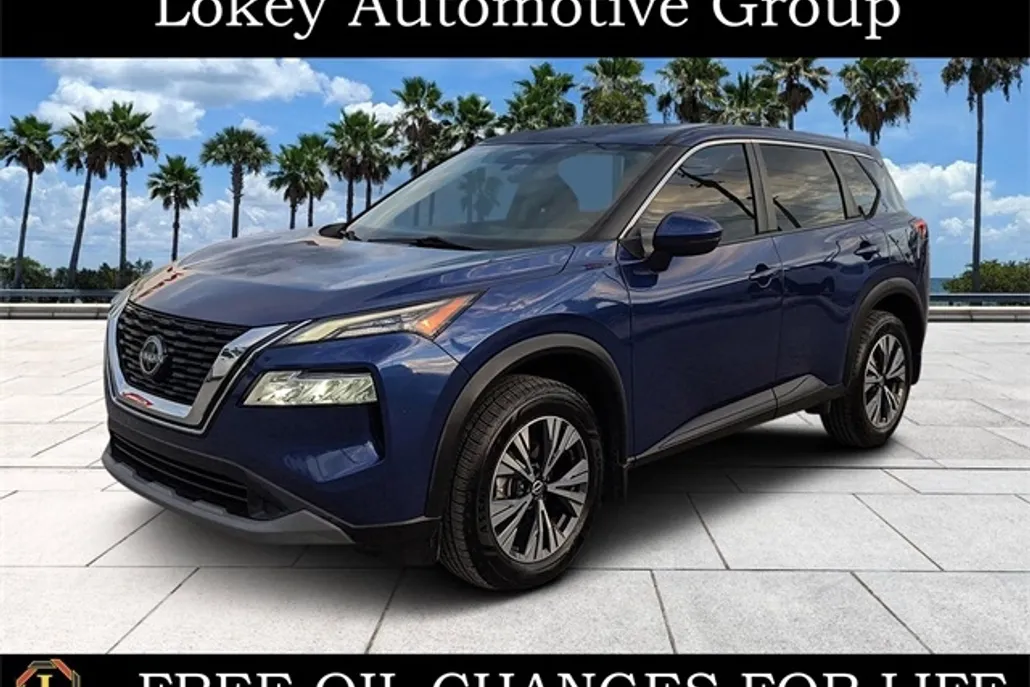 2022 Nissan Rogue SV photo 1