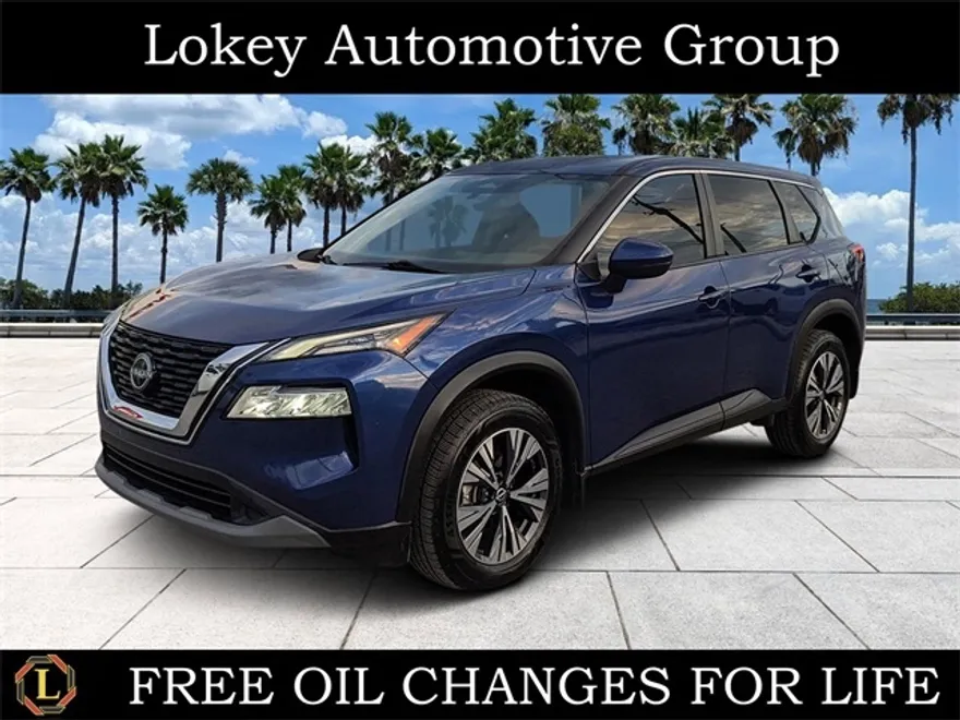 2022 Nissan Rogue SV photo 1