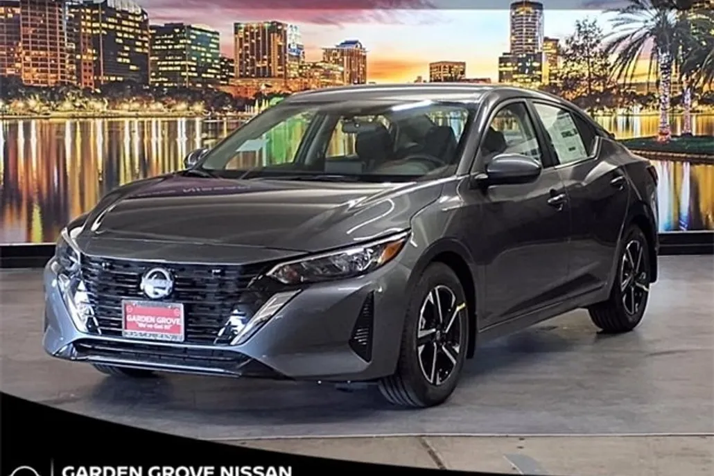 2025 Nissan Sentra SV photo 1