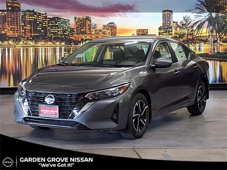 2025 Nissan Sentra SV photo 1