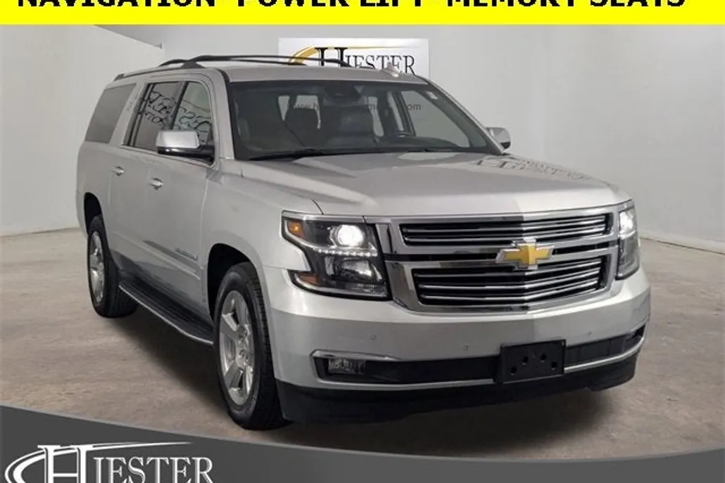 2020 Chevrolet Suburban Premier photo 1