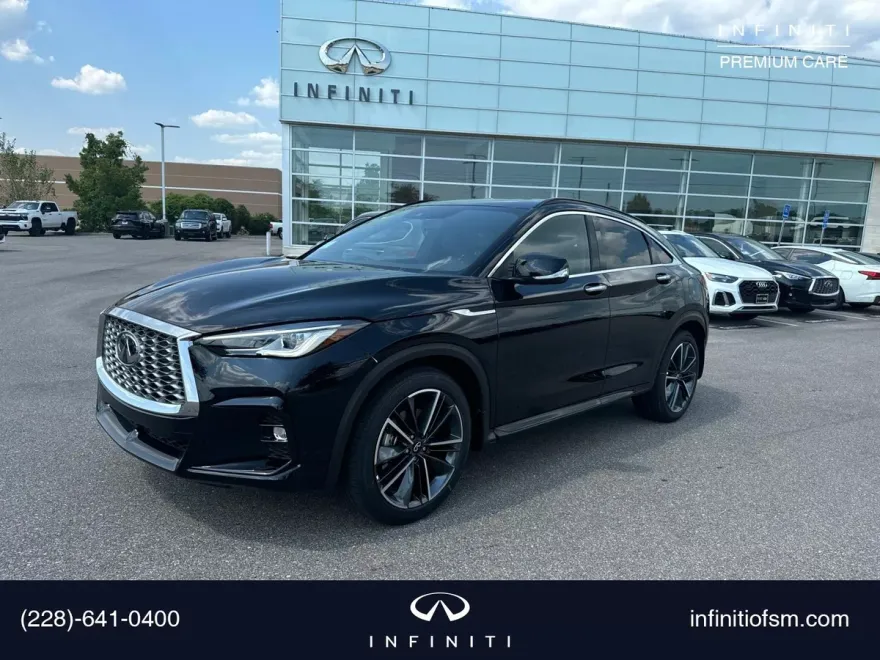 2025 Infiniti QX55 Luxe photo 1