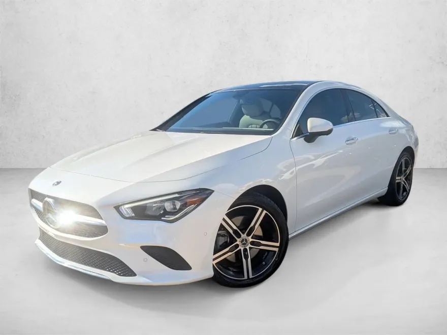 2023 Mercedes Benz CLA 250 photo 1