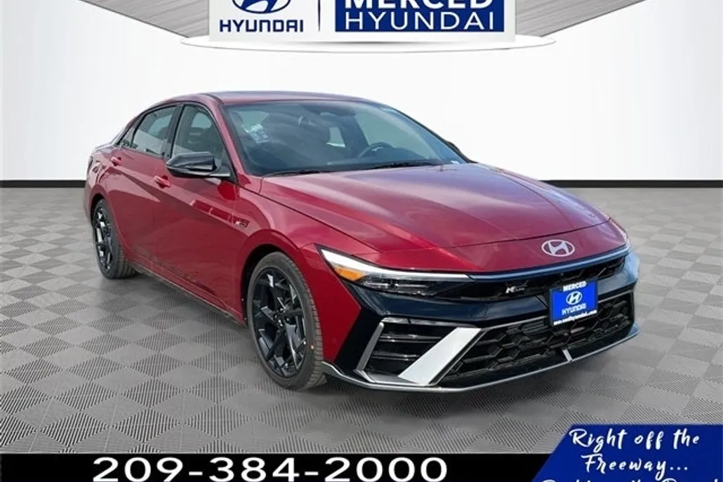 2025 Hyundai Elantra N Line photo 1