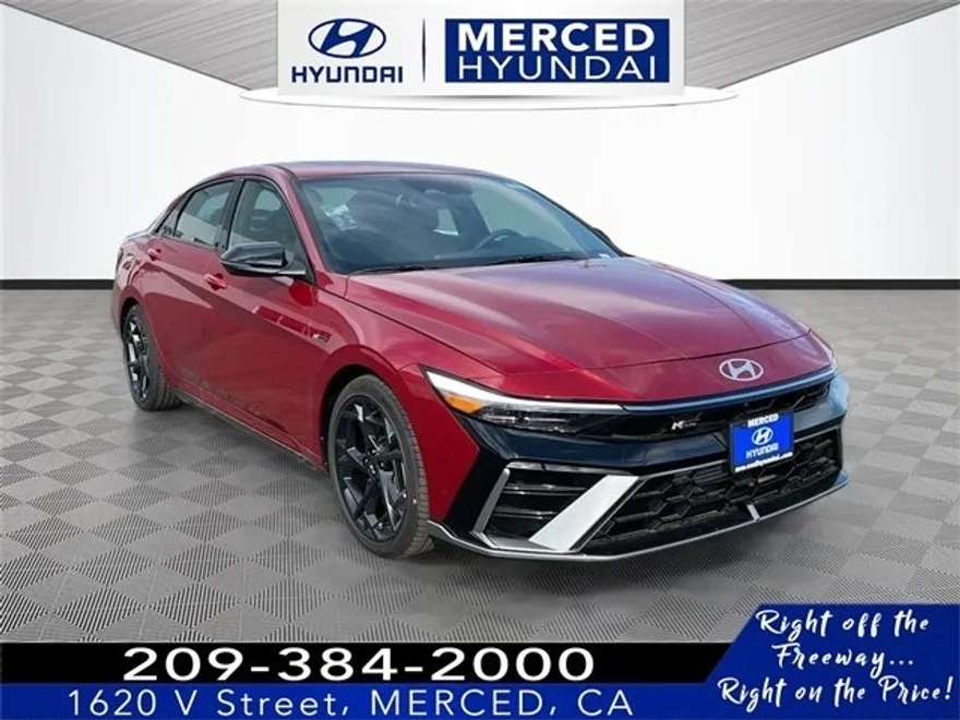 2025 Hyundai Elantra N Line photo 1