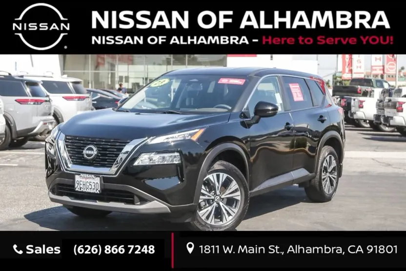 2023 Nissan Rogue SV photo 1