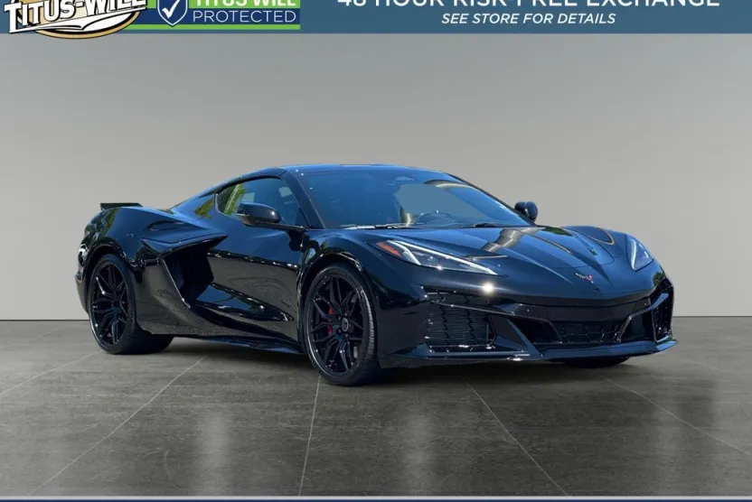 2025 Chevrolet Corvette Z06 3LZ photo 1