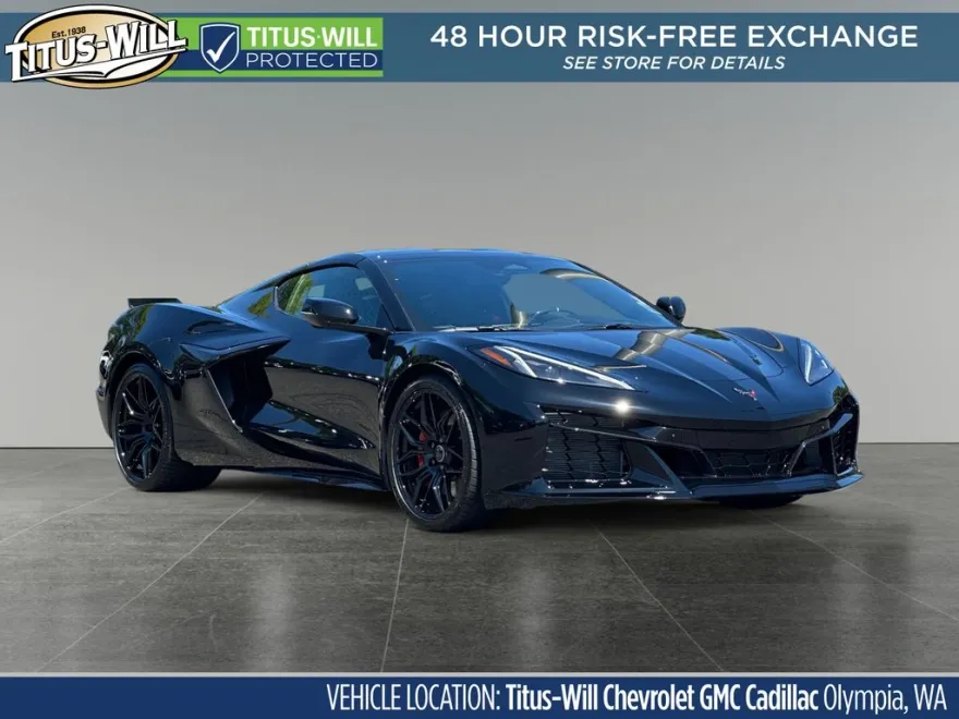 2025 Chevrolet Corvette Z06 3LZ photo 1