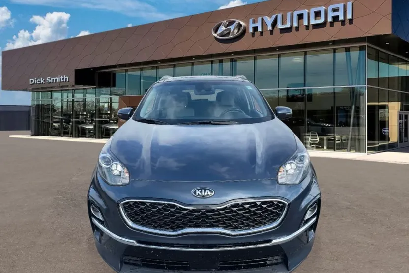 2022 Kia Sportage EX photo 1