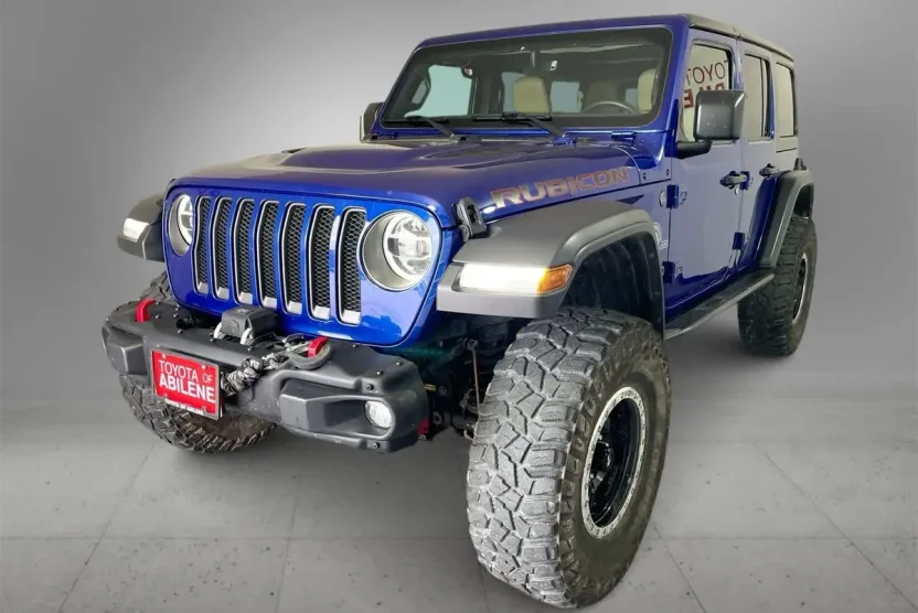 2018 Jeep Wrangler Unlimited Rubicon photo 1