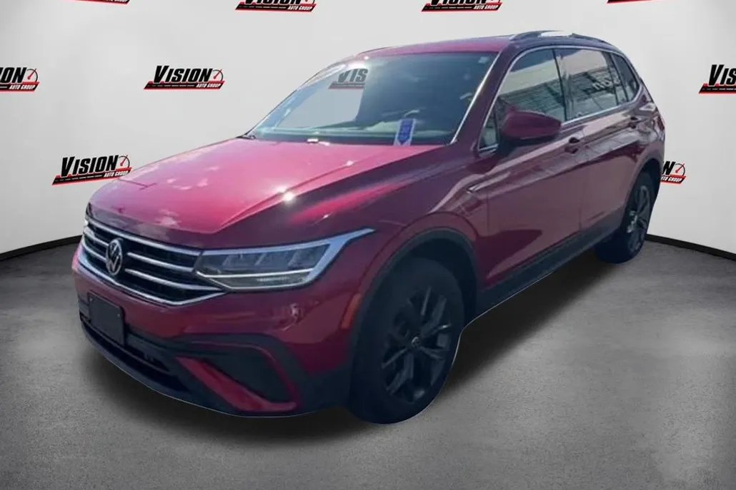 2022 Volkswagen Tiguan SE photo 1