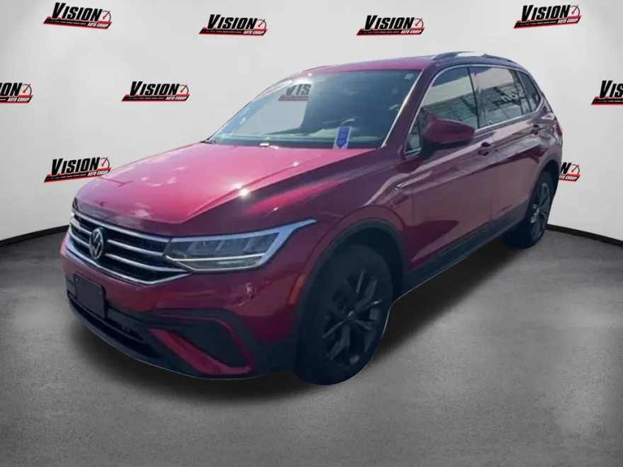 2022 Volkswagen Tiguan SE photo 1
