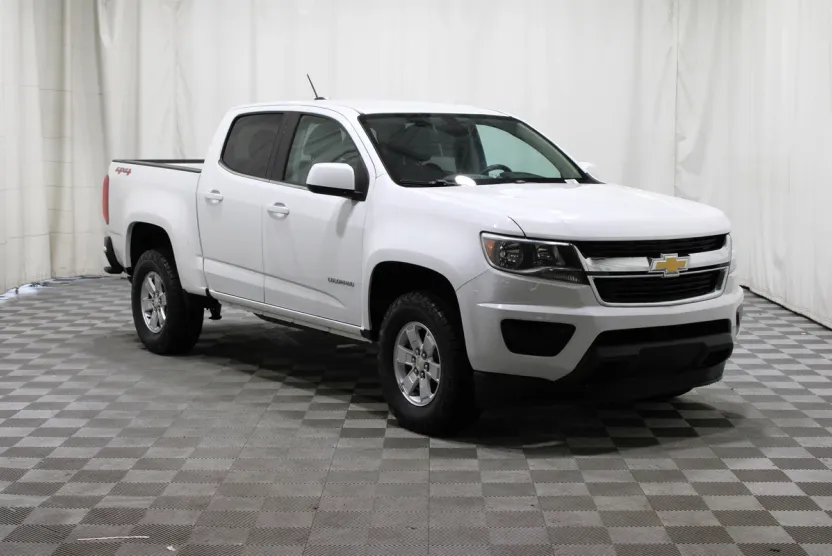 2017 Chevrolet Colorado Work Truck photo 1