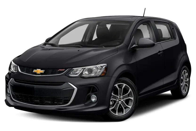 2020 Chevrolet Sonic LT photo 1