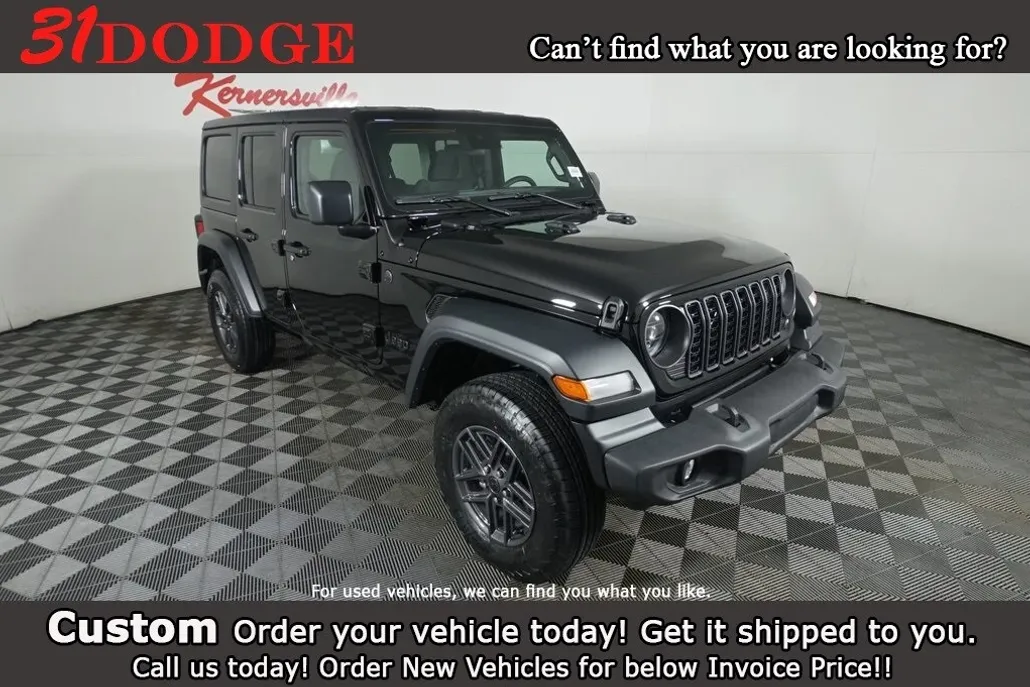 2024 Jeep Wrangler Unlimited Sport S photo 1