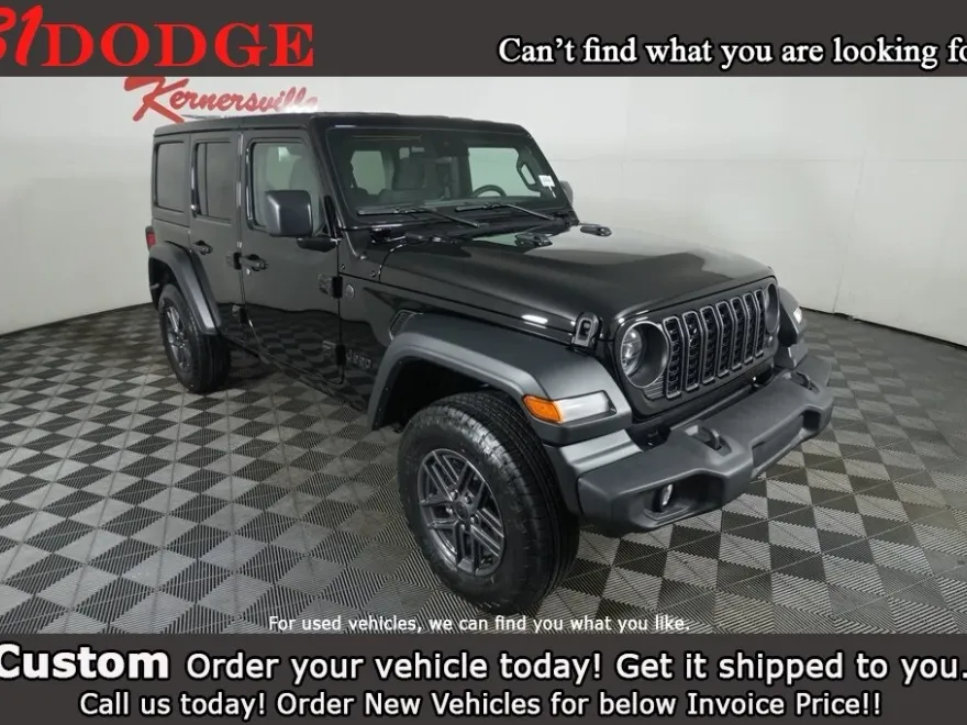 2024 Jeep Wrangler Unlimited Sport S photo 1