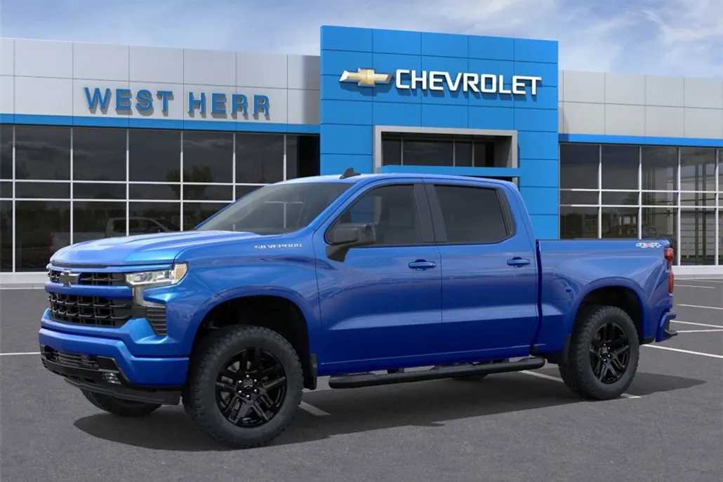 2026 Chevrolet Silverado 1500 RST photo 1