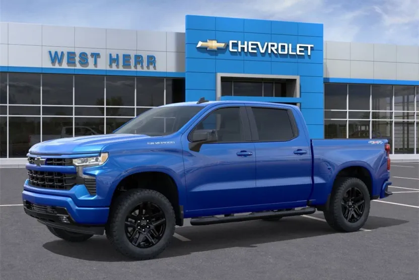 2026 Chevrolet Silverado 1500 RST photo 1