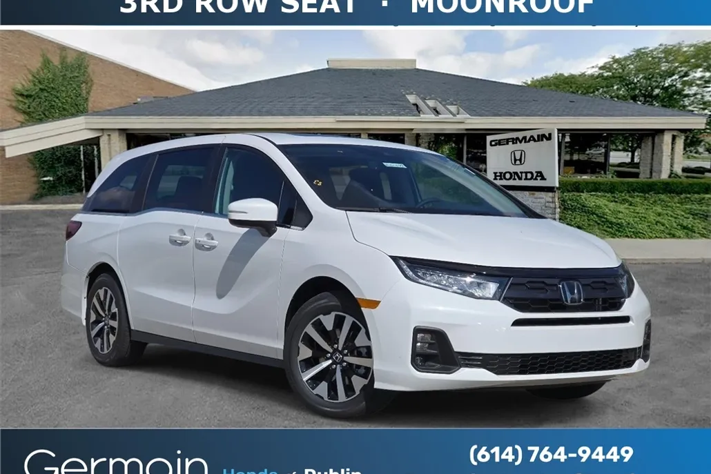2026 Honda Odyssey EX-L photo 1
