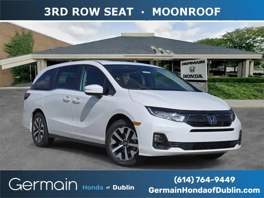 2026 Honda Odyssey EX-L photo 1