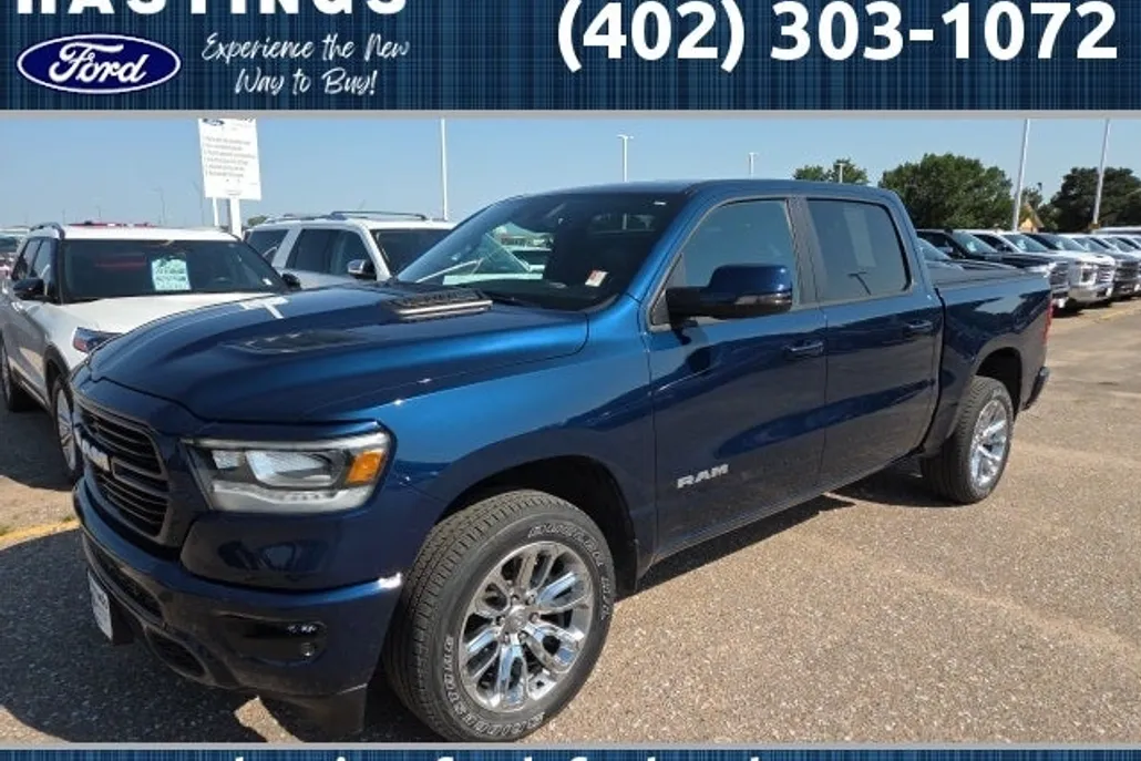 2024 Ram 1500 Laramie Sport photo 1