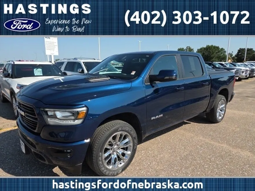 2024 Ram 1500 Laramie Sport photo 1