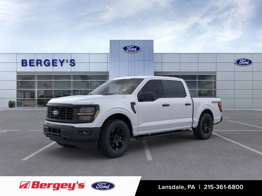 2025 Ford F-150 STX photo 1