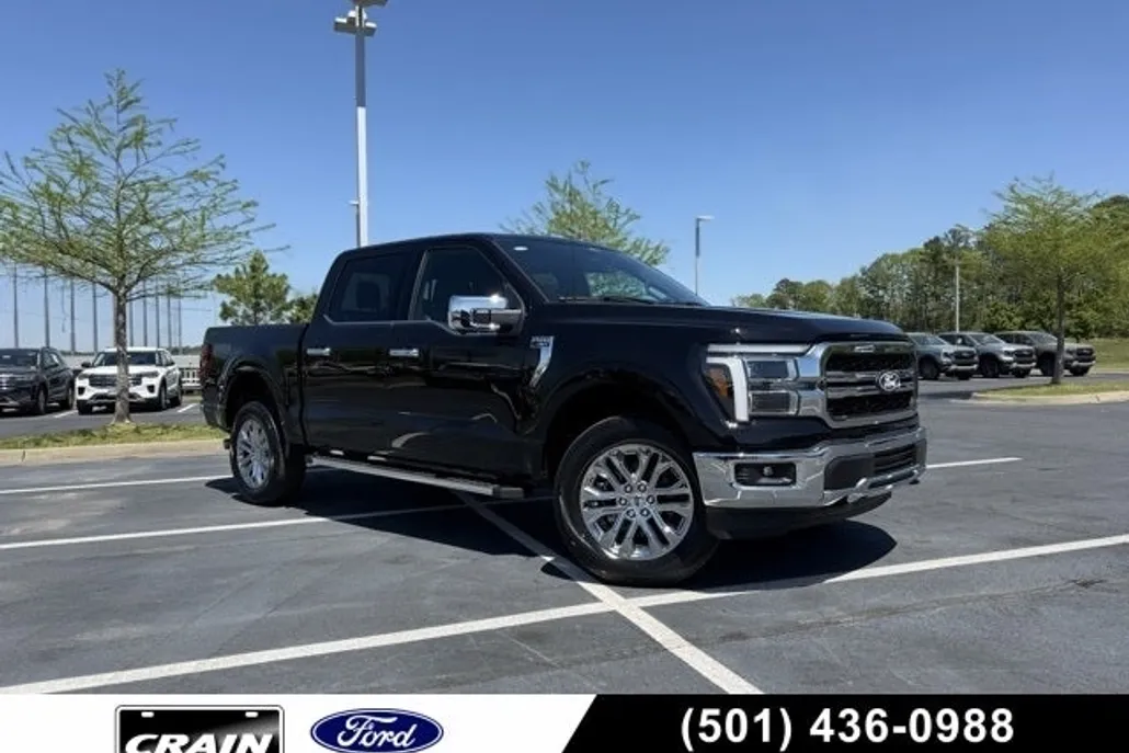 2025 Ford F-150 Lariat photo 1