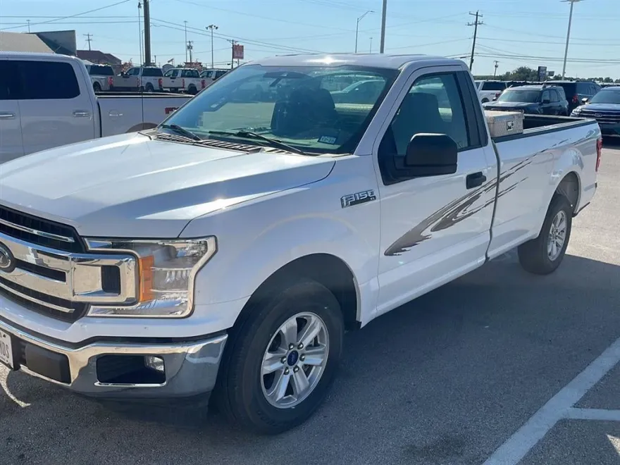 2019 Ford F-150 XL photo 1