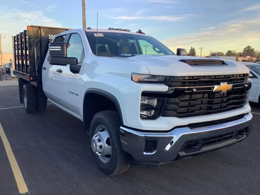 2024 Chevrolet Silverado 3500HD Work Truck photo 1