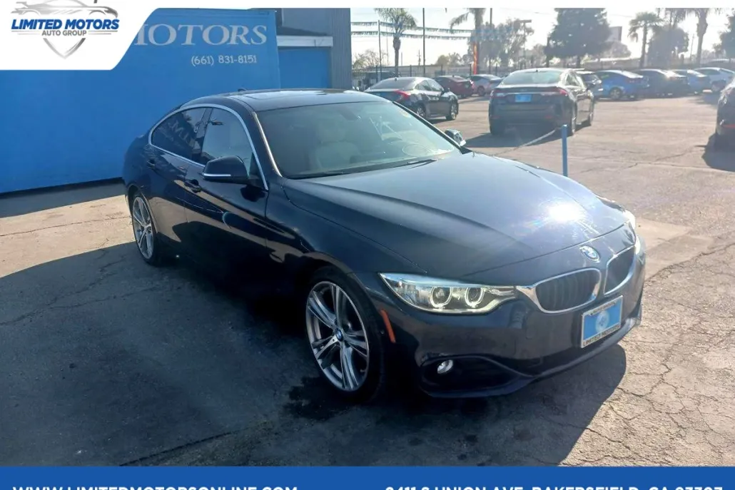 2017 Bmw 430i photo 1