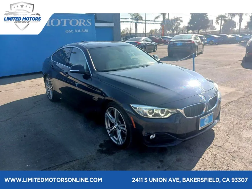 2017 Bmw 430i photo 1