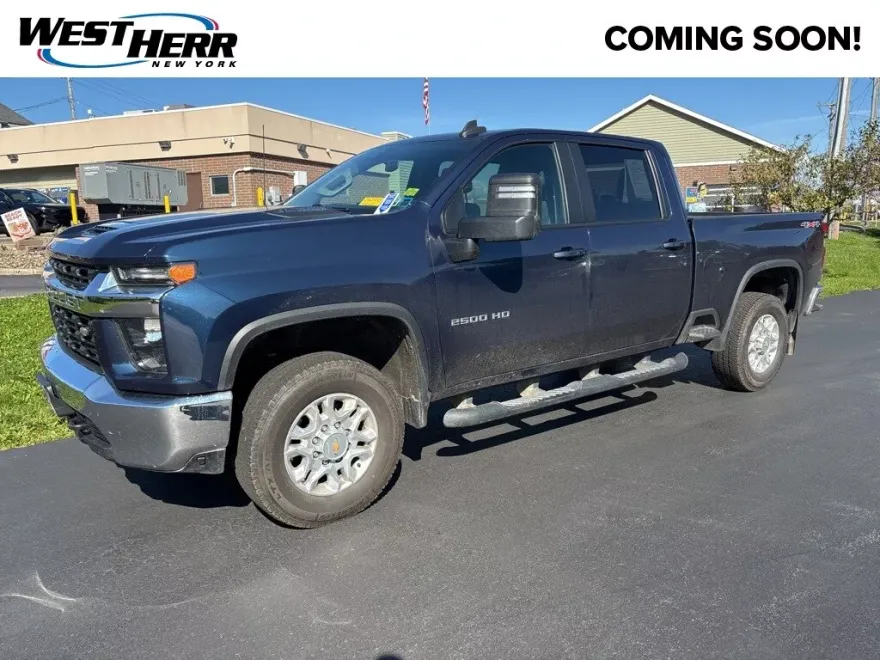 2023 Chevrolet Silverado 2500HD LT photo 1