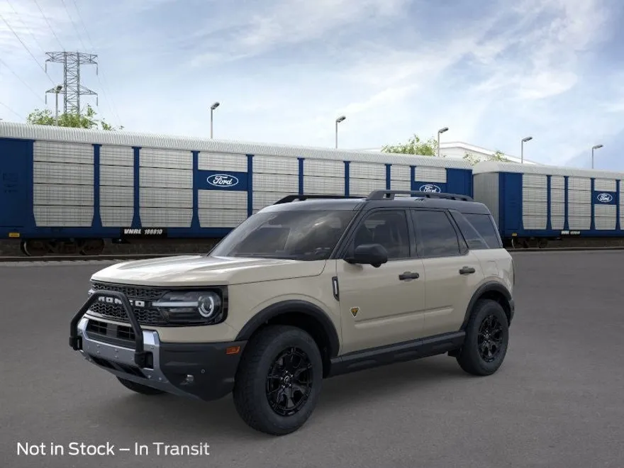 2025 Ford Bronco Sport Badlands photo 1