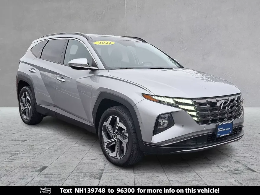 2022 Hyundai Tucson Limited photo 1