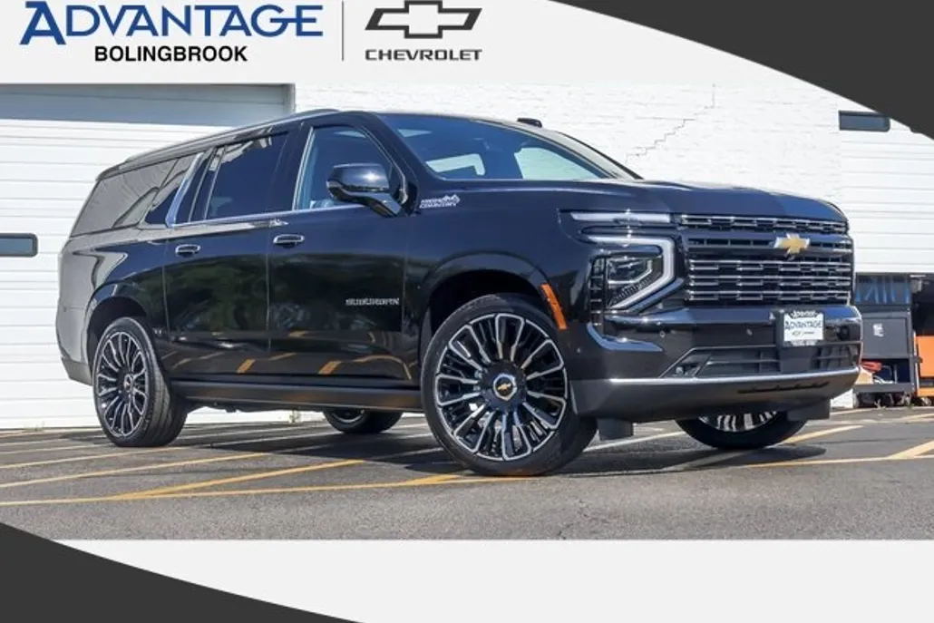 2026 Chevrolet Suburban High Country photo 1
