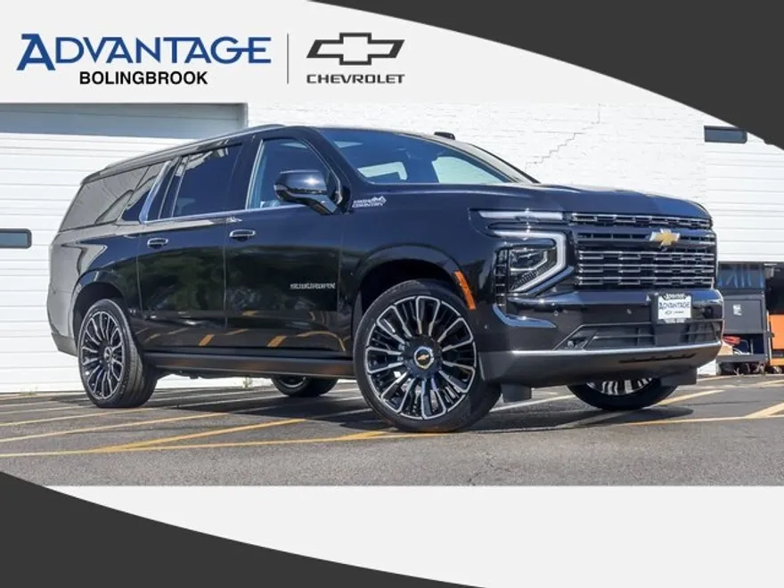 2026 Chevrolet Suburban High Country photo 1