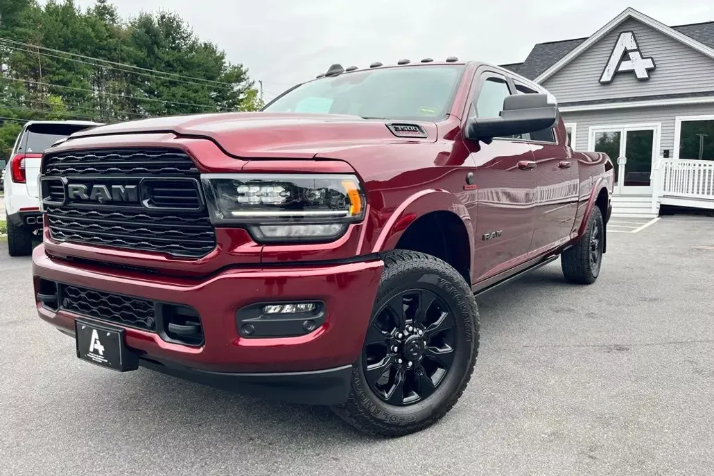 2022 Ram 3500 Limited photo 1