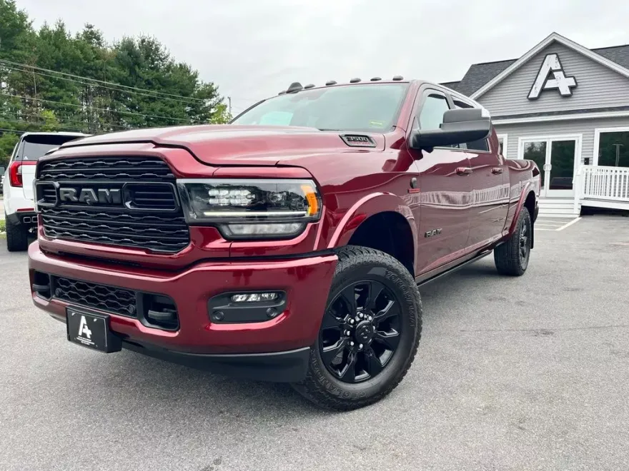 2022 Ram 3500 Limited photo 1