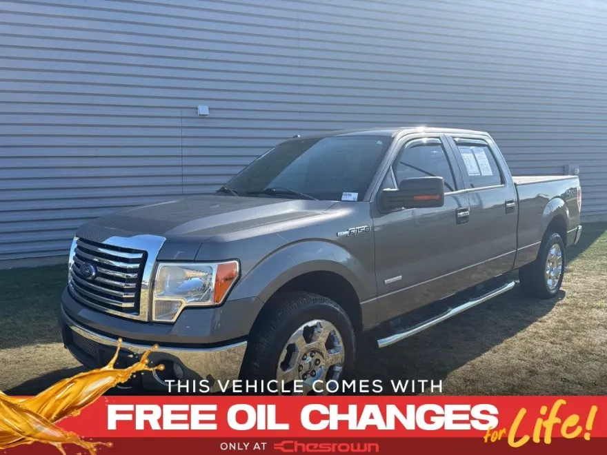 2012 Ford F-150 XLT photo 1