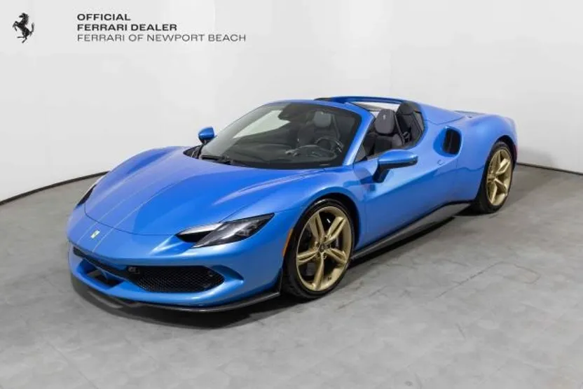 2024 Ferrari 296 GTS photo 1