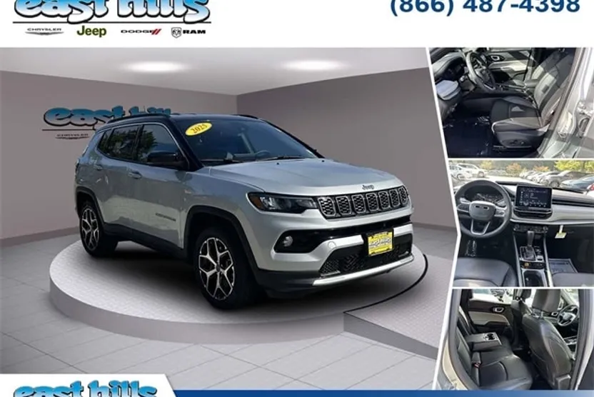 2025 Jeep Compass Limited photo 1