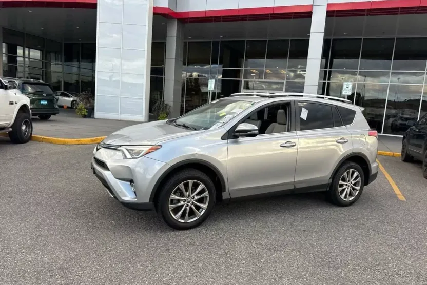 2016 Toyota RAV4 Limited photo 1