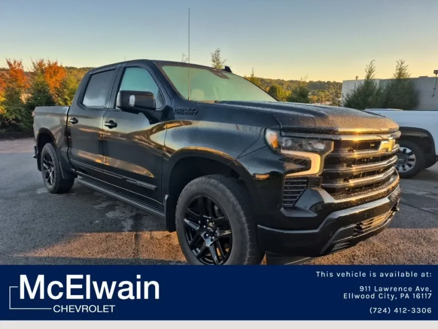 2024 Chevrolet Silverado 1500 High Country photo 1