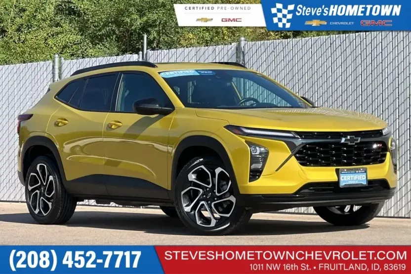 2024 Chevrolet Trax photo 1