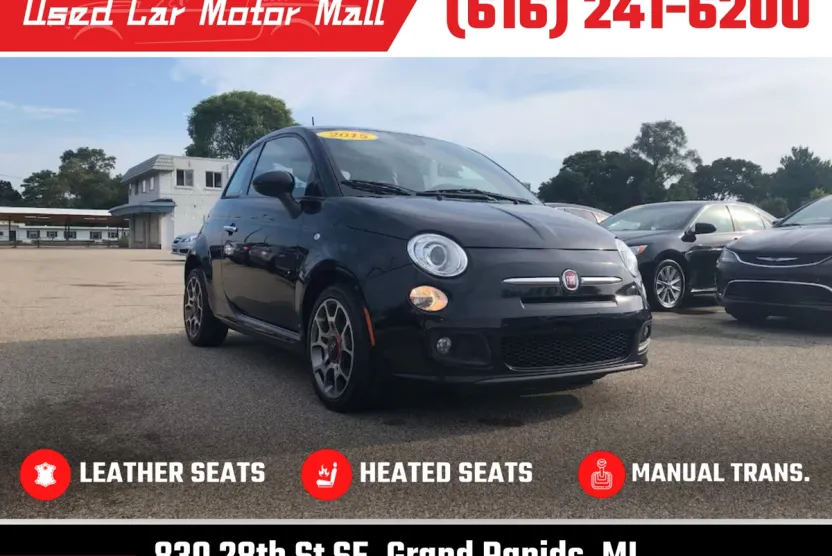 2015 Fiat 500 Sport photo 1