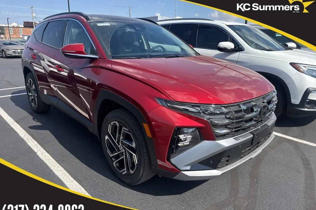 2026 Hyundai Tucson Limited photo 1