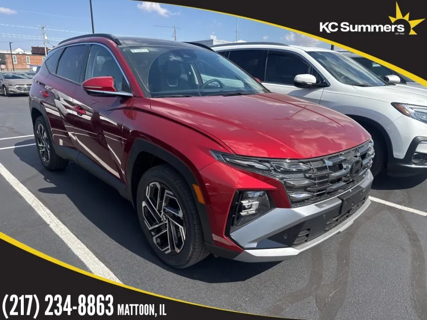 2026 Hyundai Tucson Limited photo 1