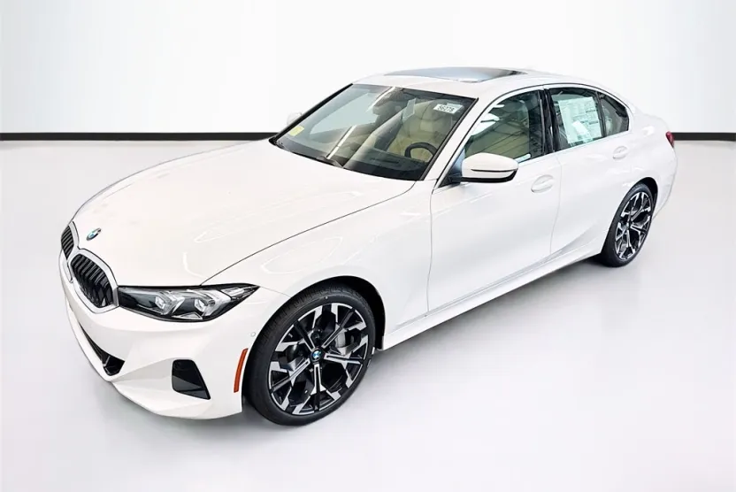 2025 Bmw 330i xDrive photo 1