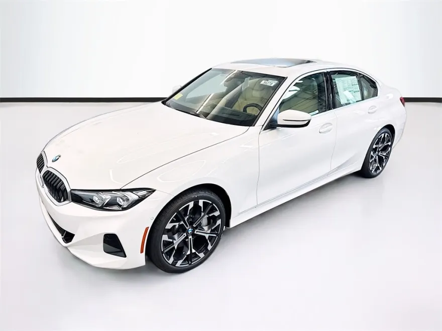 2025 Bmw 330i xDrive photo 1